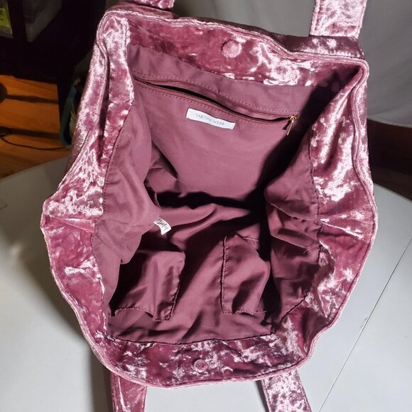 Tabitha Webb Crushed Velvet Tote - Picture 4 of 16